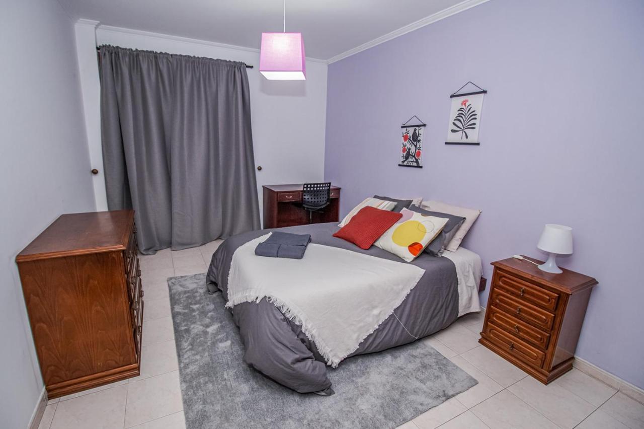 Charming Private Rooms In An Apartment A2 Penha - Distretto di Faro Esterno foto